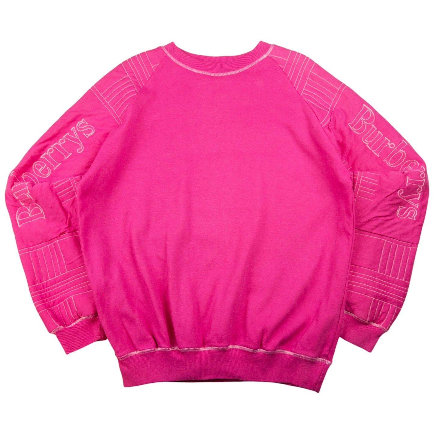 Vintage Burberry Sweatshirt & Joggers Matching Set Womens Size M