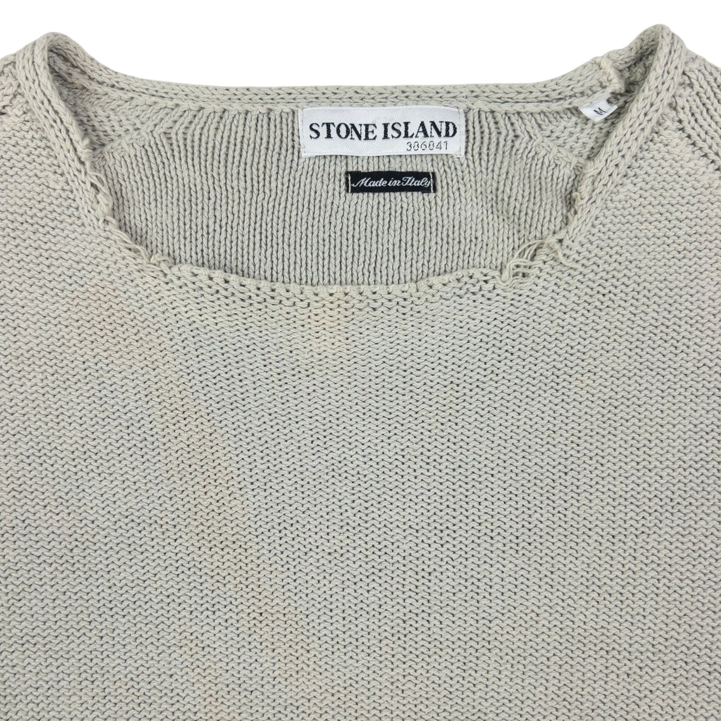 Vintage Stone Island Knitted Jumper Size M