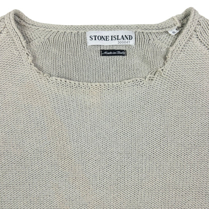 Vintage Stone Island Knitted Jumper Size M