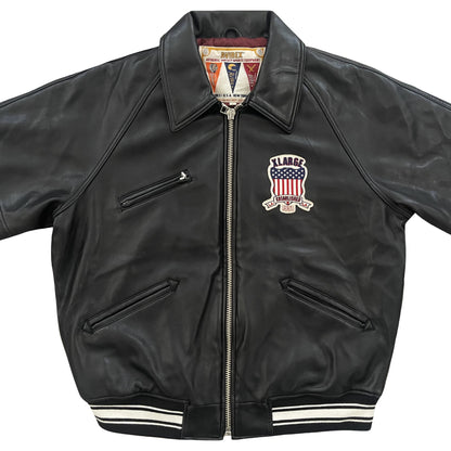 Avirex x XLARGE Icon Varsity Jacket - L