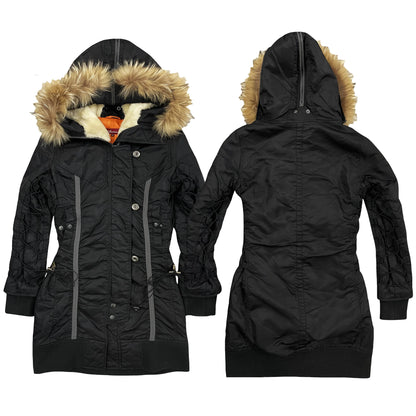 Avirex Fishtail Mod Parka Jacket - WMS S