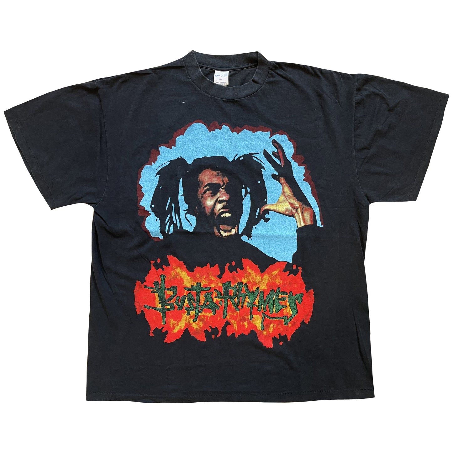 Busta Rhymes 'Woo Hah' T-Shirt - XL