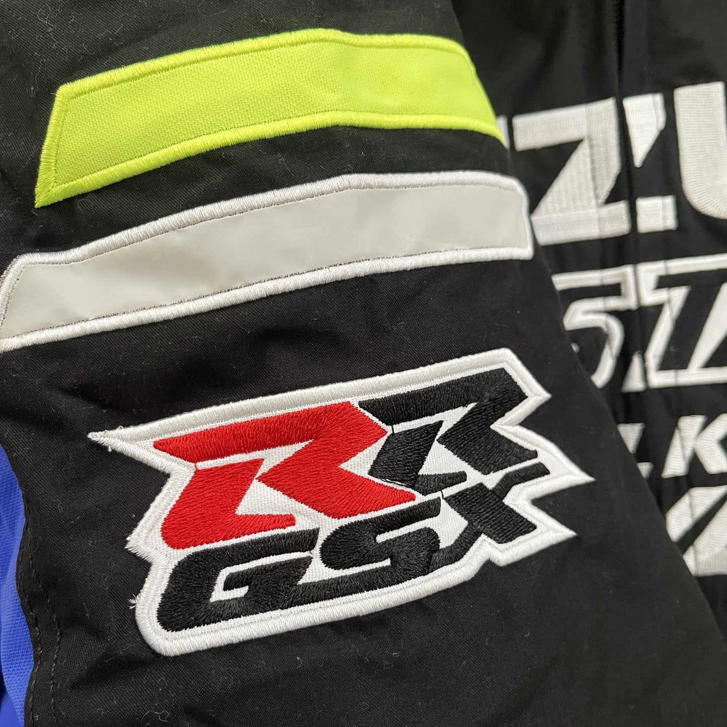 Suzuki Motorcycle Racer Jacket