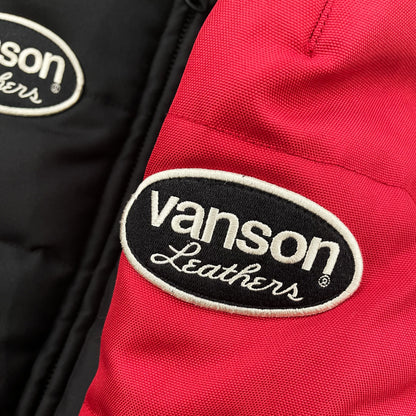 Vanson Leathers Bomber Jacket - M