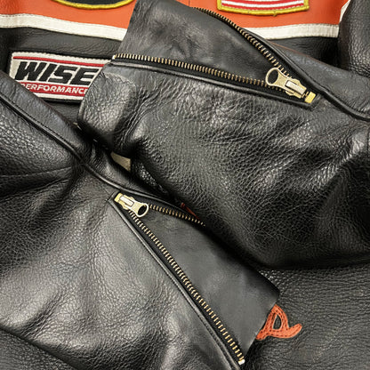 Vanson Leathers Motorcycle Racer Jacket - S