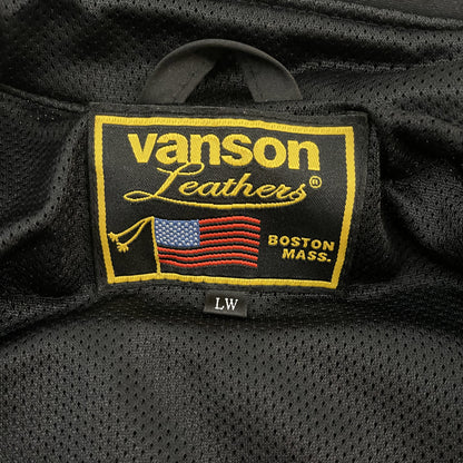 Vanson Leathers Motorcycle Racer Jacket - M