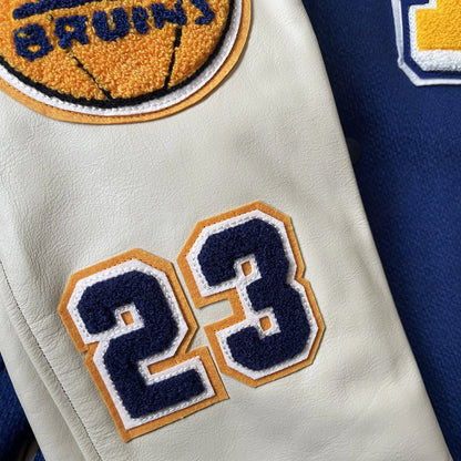 Whitesville 'UCLA Bruins' Varsity Jacket - M