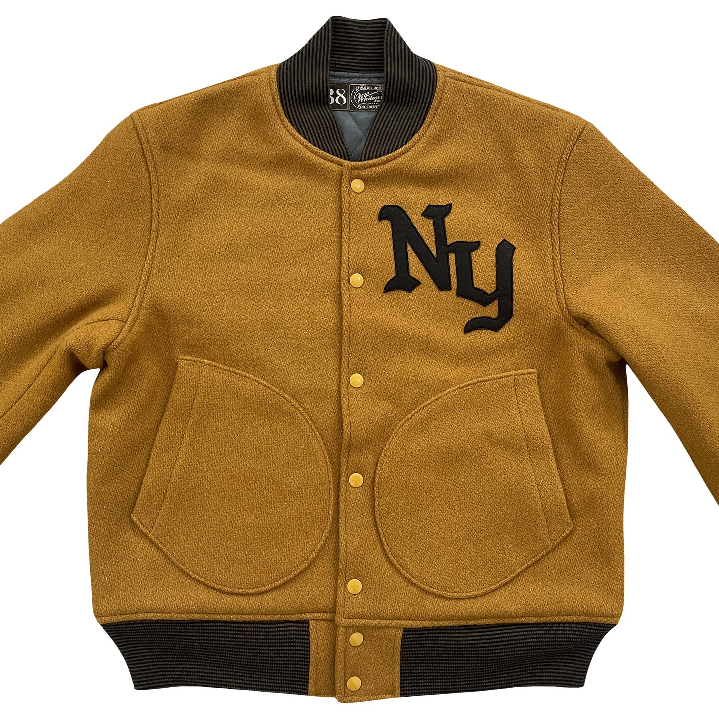 Whitesville Wool NY Varsity Jacket - M