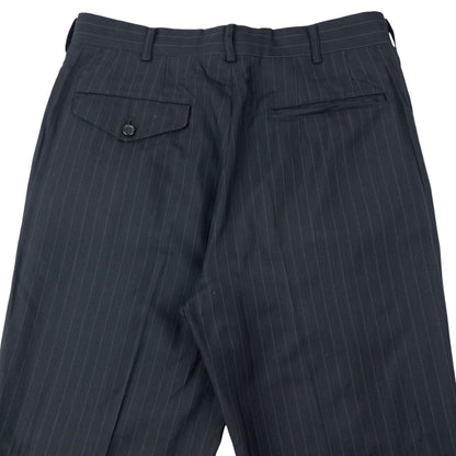 Vintage 2007 Comme Des Garçons HOMME DEUX Trousers Size W30 | W30, Black