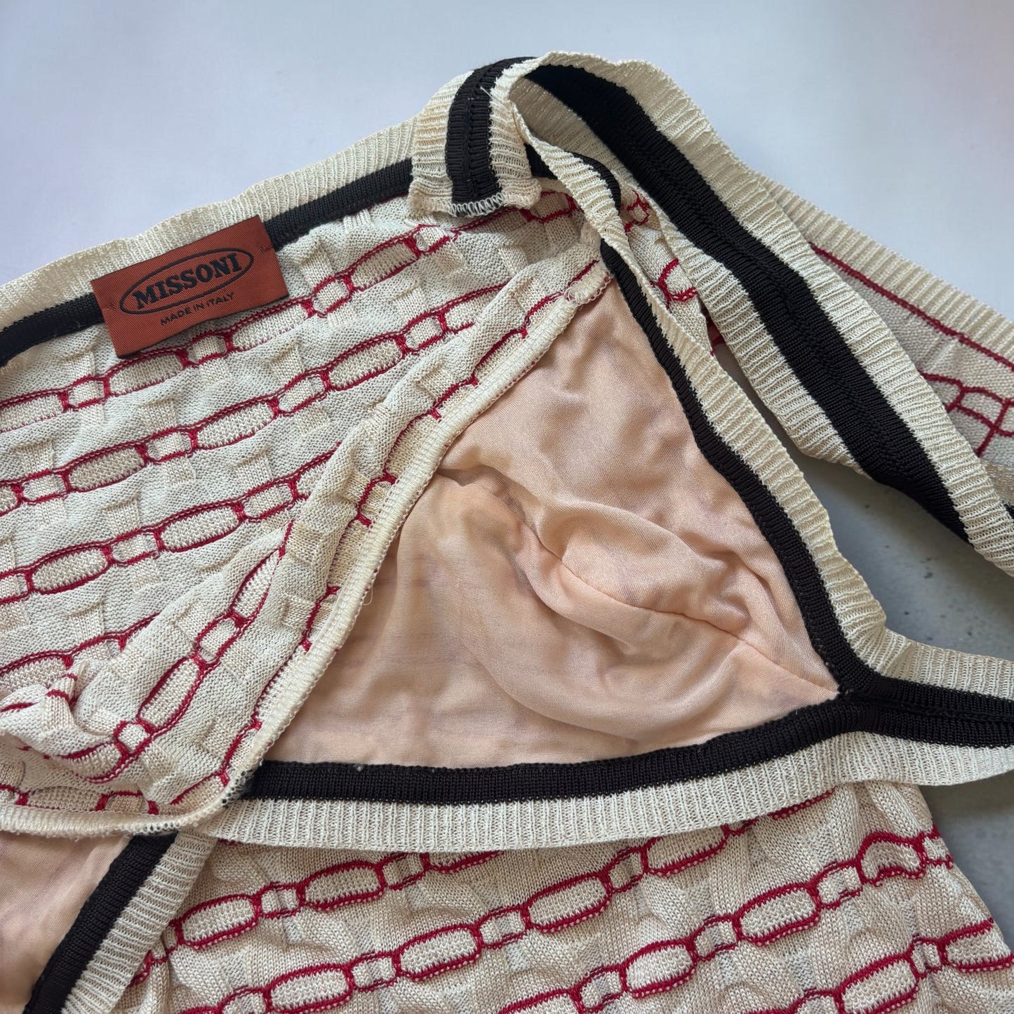 Archive Missoni dress | Pink, Multicoloured