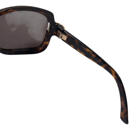 Vintage 2000s Gucci Tortoise Shell Sunglasses | O/S, Brown