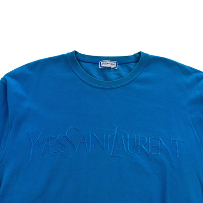 Vintage YSL Yves Saint Laurent Spellout Jumper Size S