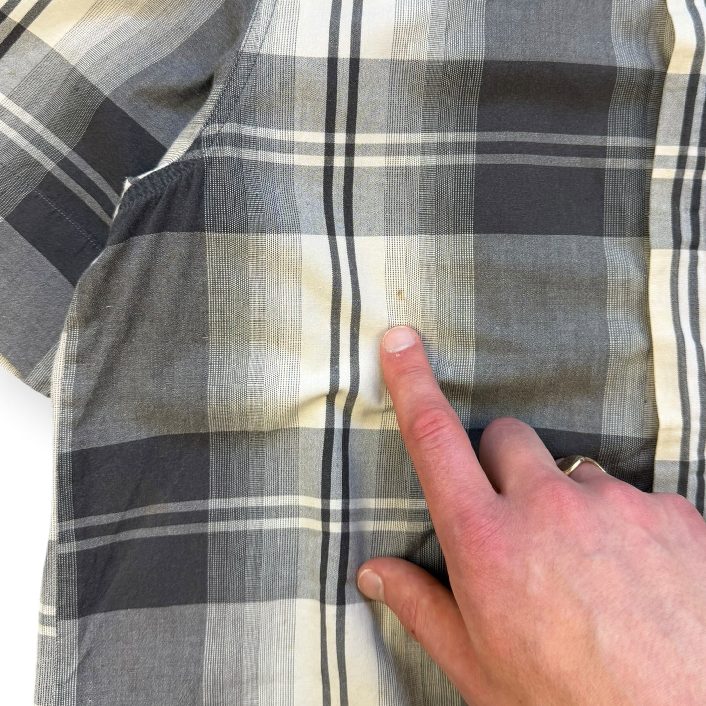 2000's Diesel Plaid 3D Pocket Shirt (M) | Default Title, Multicoloured