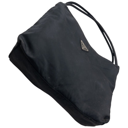 Vintage 2000s Prada Shoulder Bag | O/S, Black