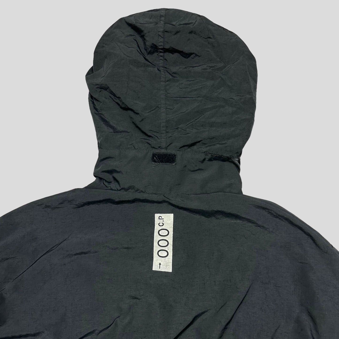 C.P. Company 2000 Millennium Collection Nylon Jacket - S/M | Default Title, Black