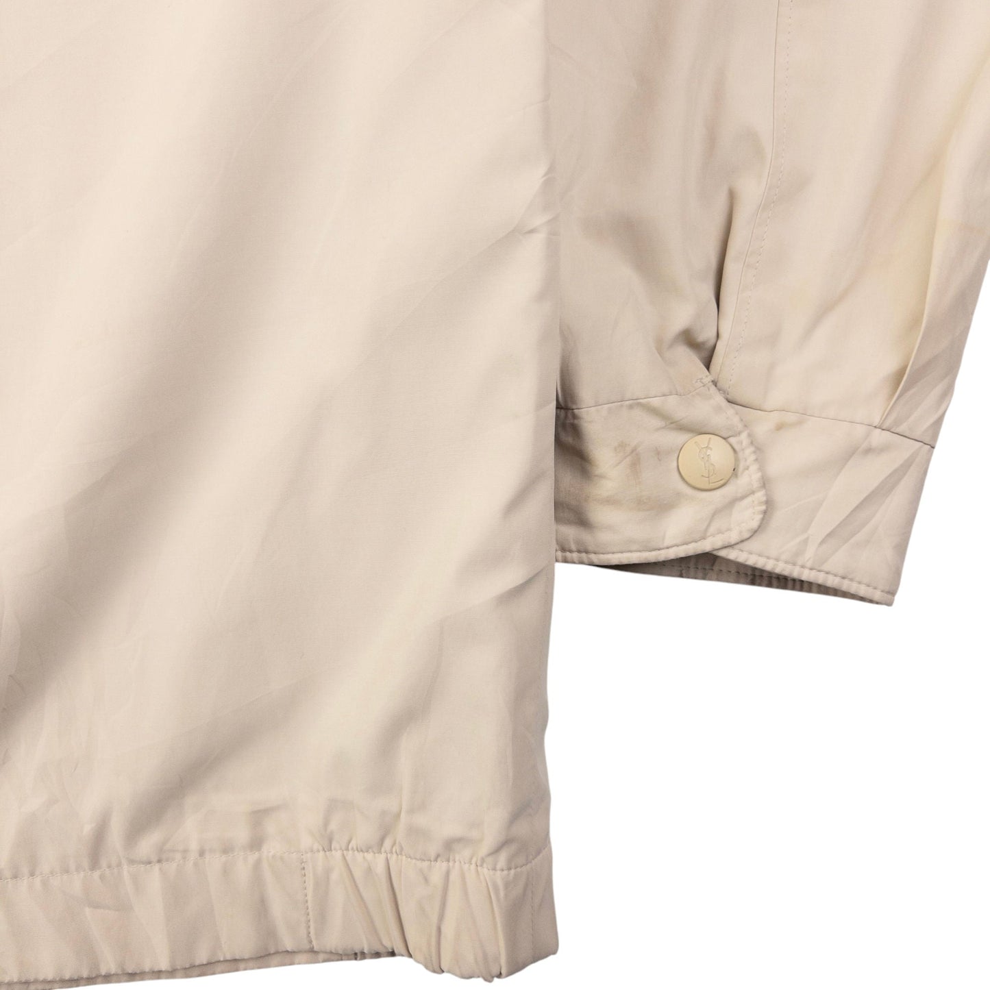 Vintage YSL Yves Saint Laurent Reversible Harrington Jacket Size L