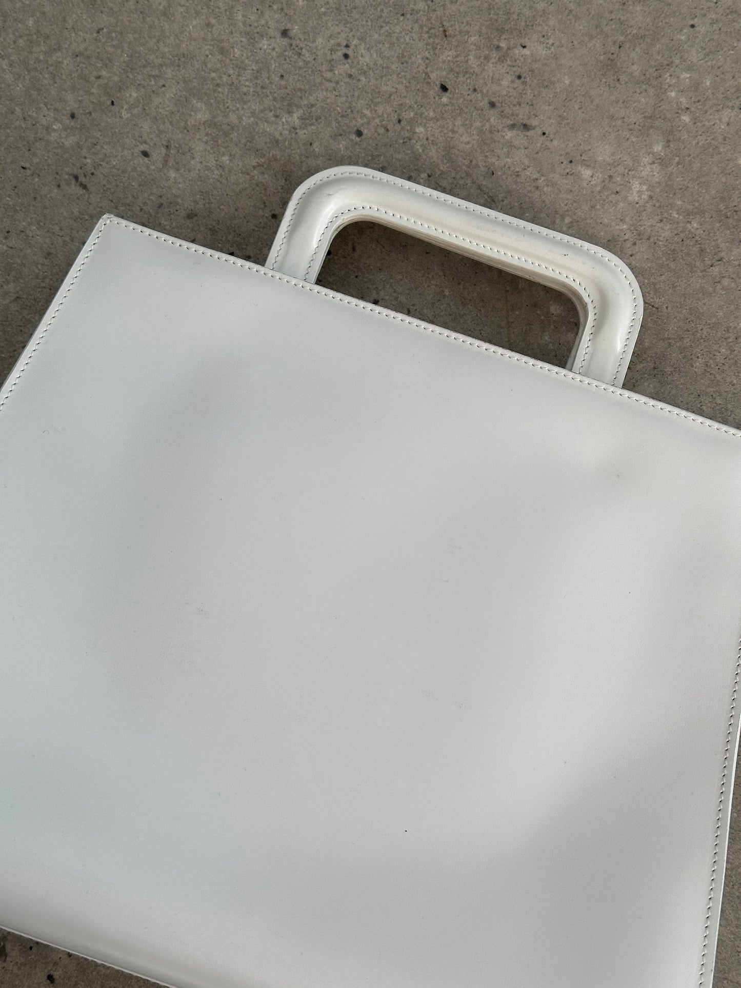 Gucci 1990s Tom Ford 2 in 1 Leather & Vinyl Shoulder Bag