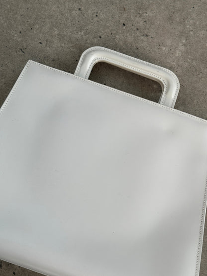 Gucci 1990s Tom Ford 2 in 1 Leather & Vinyl Shoulder Bag