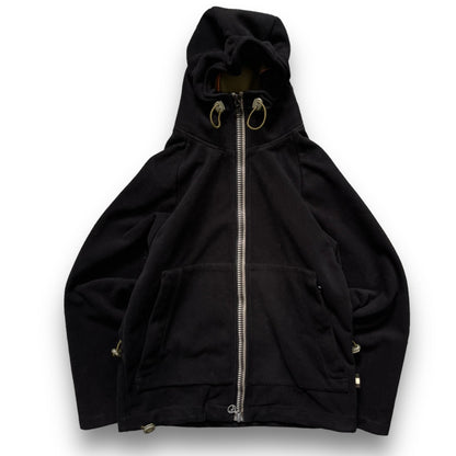 AW99/00 Maharishi Proline Hooded Fleece Jacket (S) | Default Title, Black
