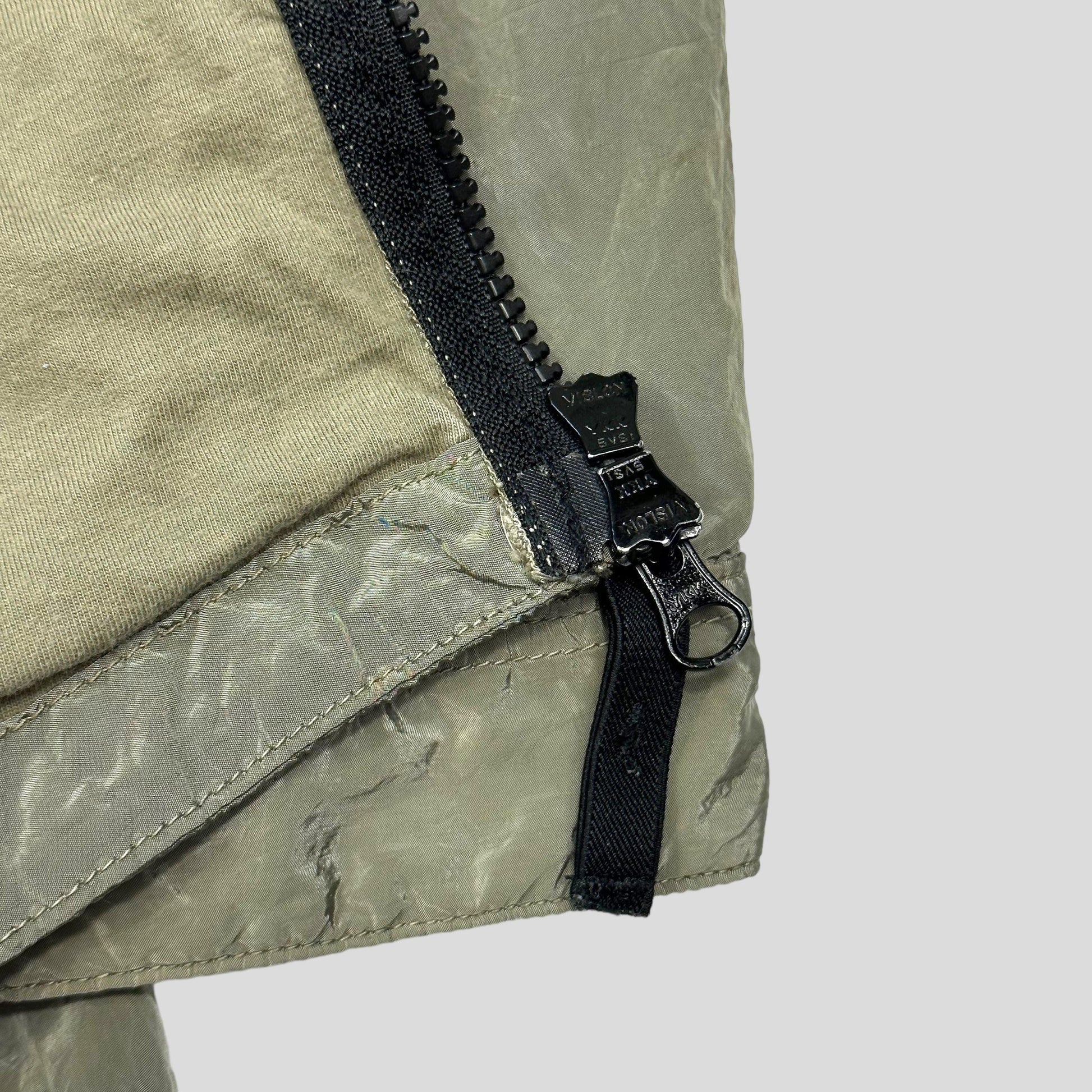Stone Island Khaki Nylon Metal Overshirt Jacket - M - Known Source