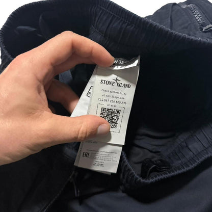 Stone Island Ghost Shorts | W32, Black