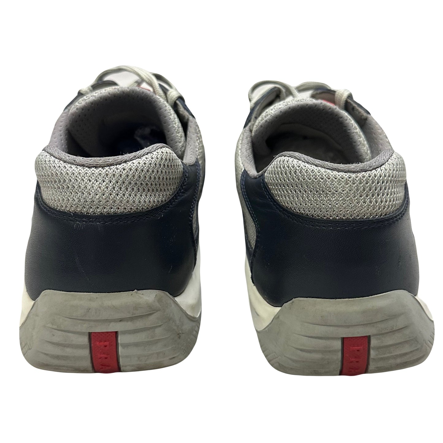 Prada America’s Cup Sneakers In Navy ( 10UK / 11US )