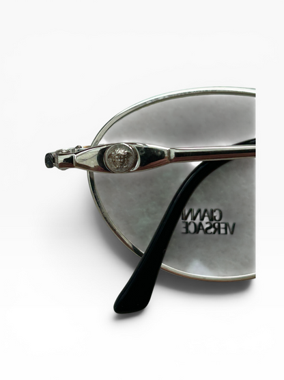 Gianni Versace Glasses | O/S, Silver