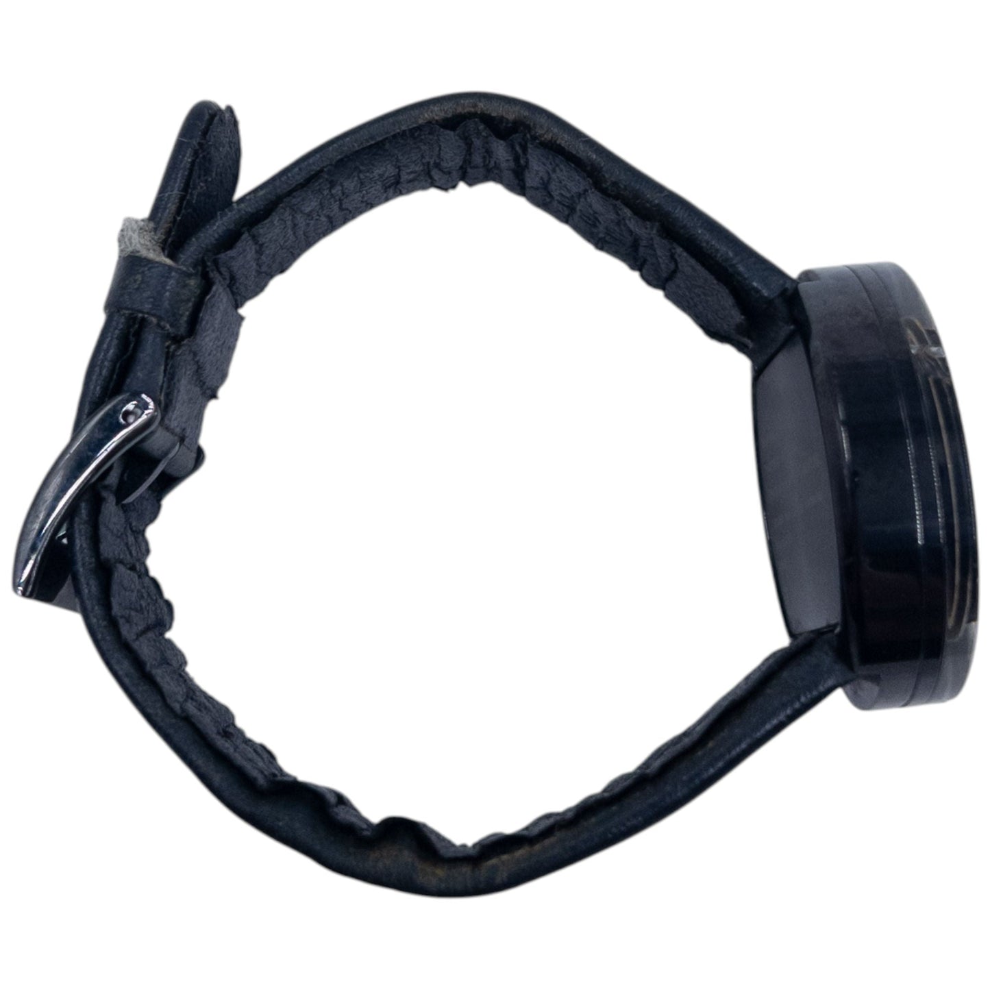 Vintage 2013 Issey Miyake Montre Vue Watch | O/S, Black