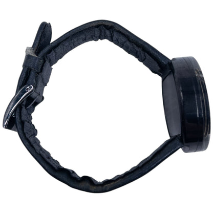 Vintage 2013 Issey Miyake Montre Vue Watch | O/S, Black