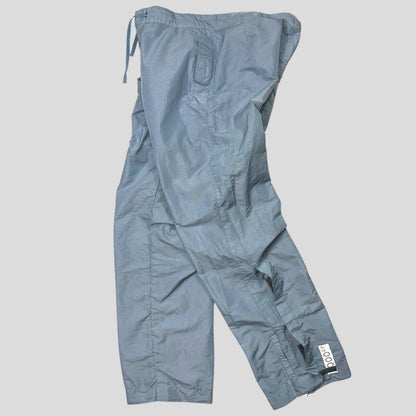 CP Company 2000 Baby Blue Millenium Nylon Stash Pocket Trousers - 34 | Default Title, Blue