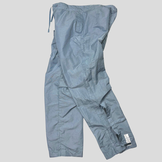 CP Company 2000 Baby Blue Millenium Nylon Stash Pocket Trousers - 34 | Default Title, Blue