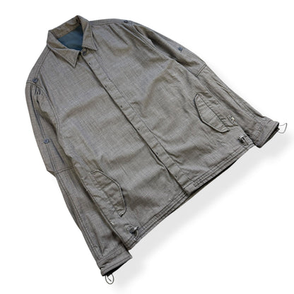 2000's Maharishi Loro Piana Buttoned Jacket (XL) | XL, Red