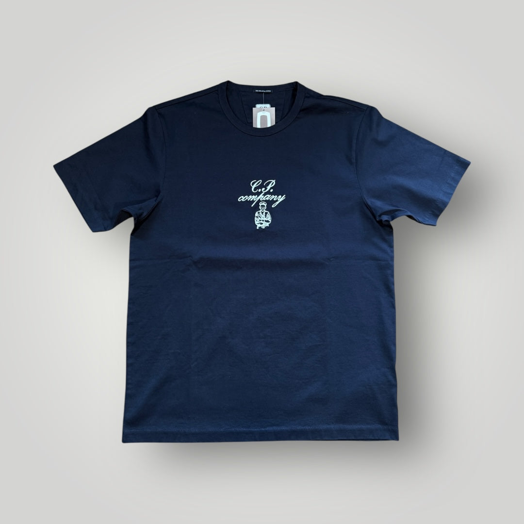 C.P. Company Mercer Logo-Embroidered Cotton T-Shirt XL BNWT