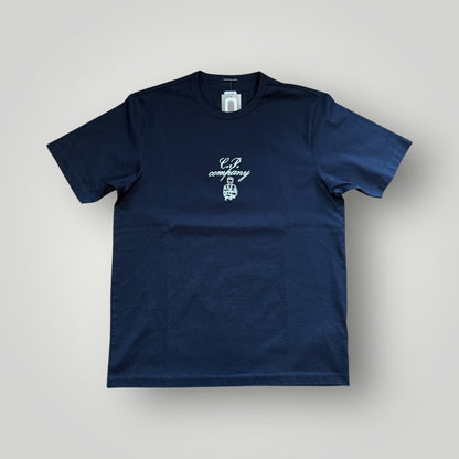C.P. Company Mercer Logo-Embroidered Cotton T-Shirt XL BNWT