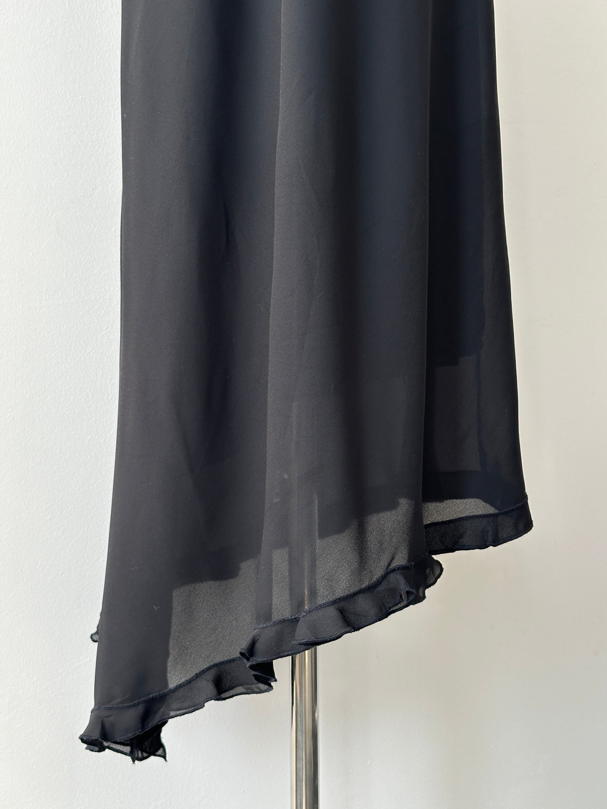 Italian Vintage 1990s Floor Length Dress - M