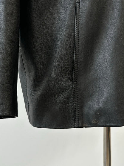 Vintage 1990s Leather Jacket - M