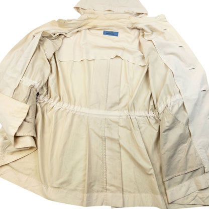 Vintage 90s Issey Miyake Windcoat Button Up Jacket Size XL | XL, Cream