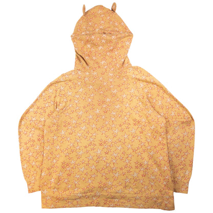 Vintage Mercibeaucoup By Issey Miyake Ear Hood Star Hoodie Size S