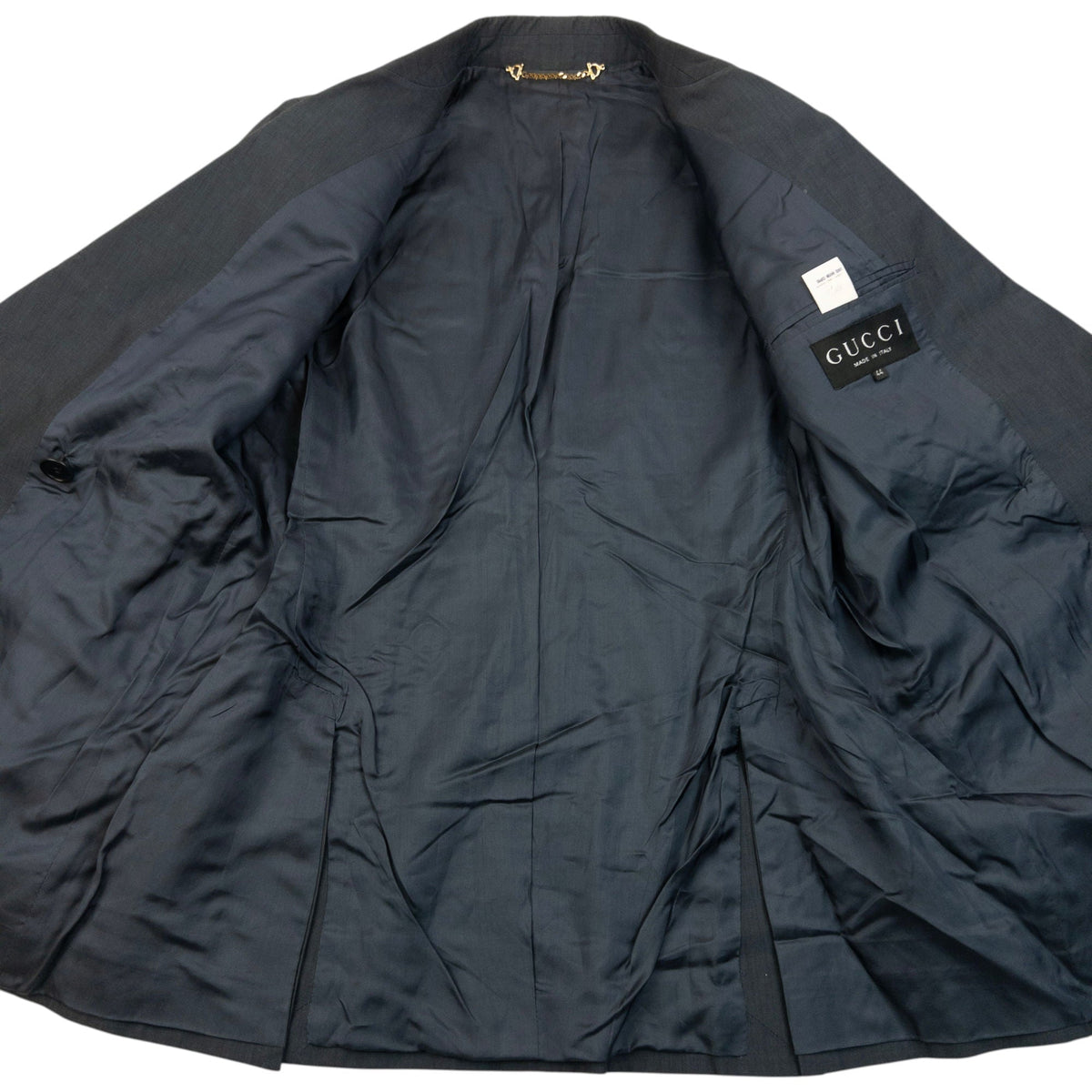Vintage 90s Gucci Blazer Jacket Womens Size M | Medium, Blue