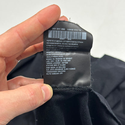 Prada 2017 Black Soft Cotton Pocket Logo T-shirt - XL (L)