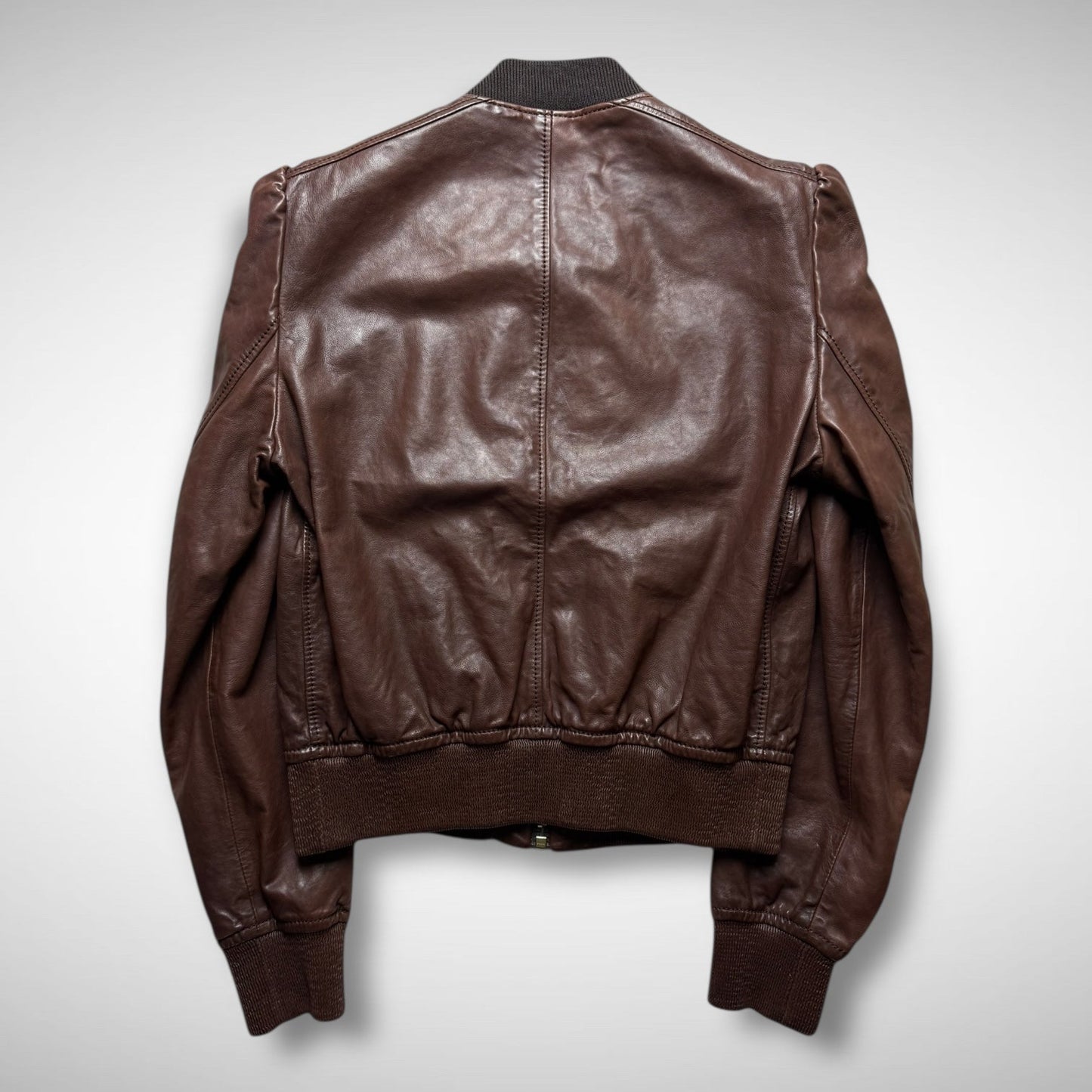 Gucci Leather Jacket