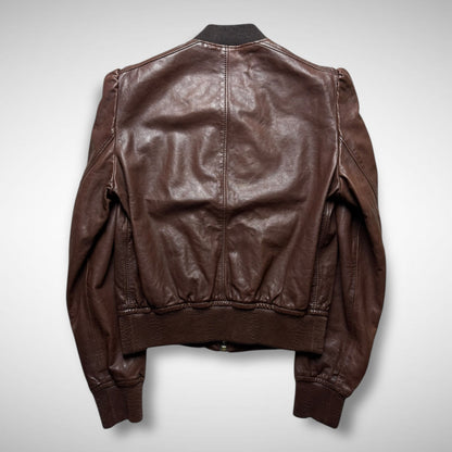 Gucci Leather Jacket