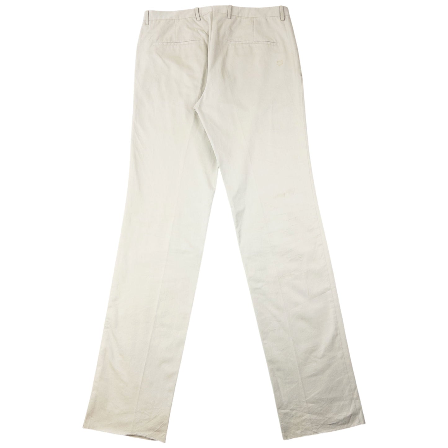 Vintage 2008 Miu Miu Trousers Size W33 | W33, Cream