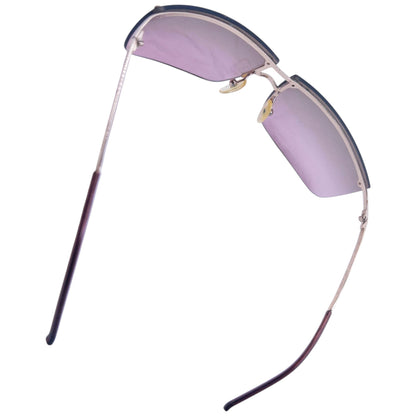 Vintage 2000s Gucci Rimless Sunglasses | O/S, Purple Gradient