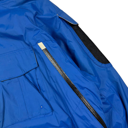 GAP Taped Seam Blue Cargo Jacket