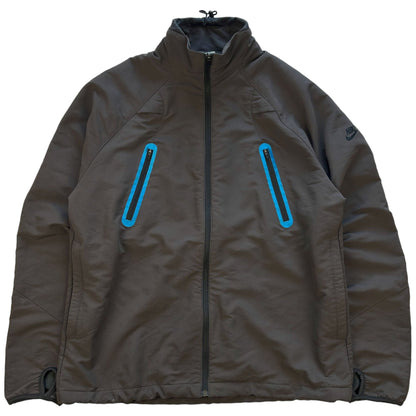 Vintage Nike TN Contrast Zip Tech Jacket Size L | Large, Grey