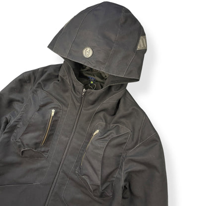 1990's Cyberdog 3D Pocket Utility Jacket (S) | Default Title, Black