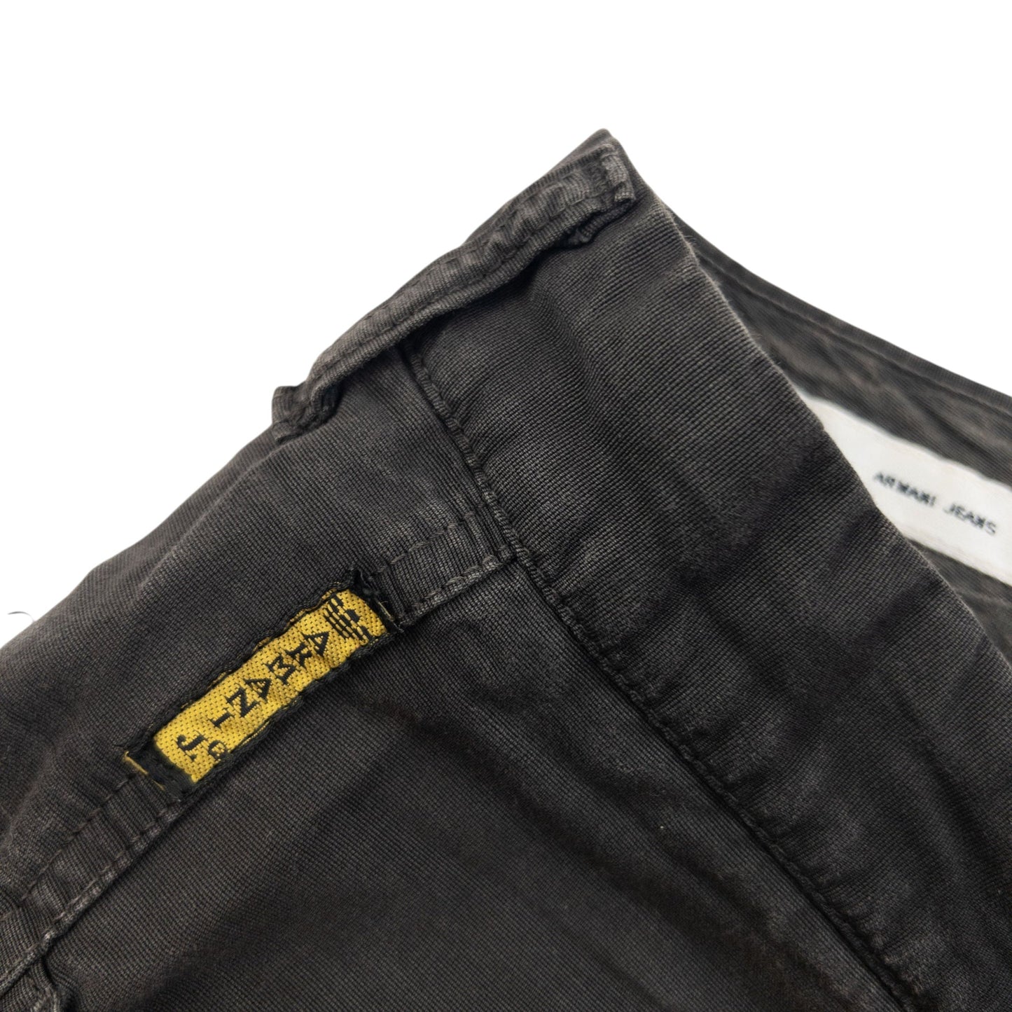 Vintage 90s Armani Jeans Trousers Size W29 | W29, Brown
