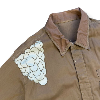2000's Maharishi Geometric Pattern Shirt (S) | Default Title, Blue
