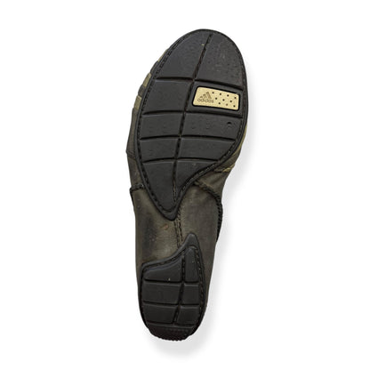 2007 Adidas Mactelo Leather Grey/Khaki (UK9) | Default Title, Multicoloured